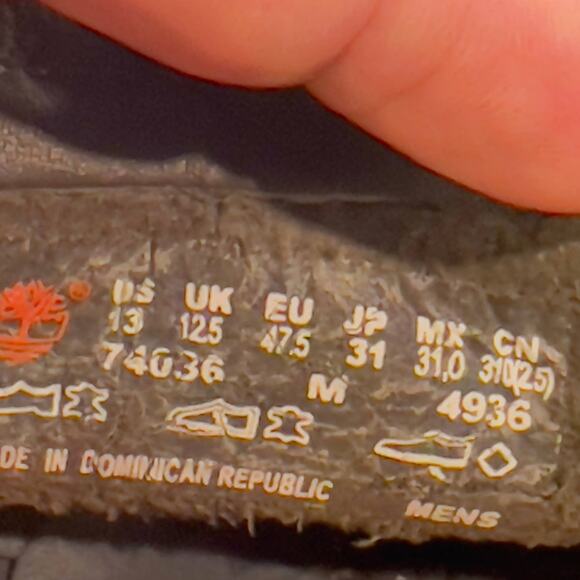 Timberland Loafers Men 13 Navy Blue 2 Eye Classic Boat Shoes #74036 Earthkeepers - Picture 3 of 9